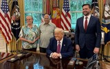 Tổng thống Trump gặp anh trai Giáo hoàng Leo XIV tại Nhà Trắng