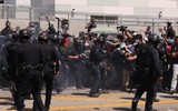 Mỹ huy động UAV 'mắt thần' giám sát biểu tình ở Los Angeles