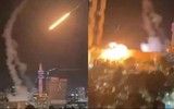 Khoảnh khắc tên lửa Iran xuyên thủng lưới phòng không Israel