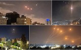 Khoảnh khắc tên lửa Iran xuyên thủng lưới phòng không Israel