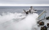Tiêm kích F-35B Anh xin hạ cánh khẩn cấp vì cạn nhiên liệu khi bay biển