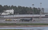 Tiêm kích F-35B Anh xin hạ cánh khẩn cấp vì cạn nhiên liệu khi bay biển