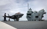 Tiêm kích F-35B Anh xin hạ cánh khẩn cấp vì cạn nhiên liệu khi bay biển