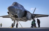 Tiêm kích F-35B Anh xin hạ cánh khẩn cấp vì cạn nhiên liệu khi bay biển