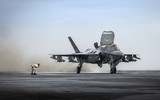 Tiêm kích F-35B Anh xin hạ cánh khẩn cấp vì cạn nhiên liệu khi bay biển