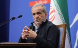 Chiến đấu cơ Israel không kích mục tiêu xa chưa từng thấy tại Iran