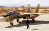 Sức mạnh của chiến đấu cơ hạng nặng F-14 mà Iran vừa bị mất liền lúc 2 chiếc