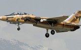 Sức mạnh của chiến đấu cơ hạng nặng F-14 mà Iran vừa bị mất liền lúc 2 chiếc
