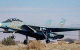 Sức mạnh của chiến đấu cơ hạng nặng F-14 mà Iran vừa bị mất liền lúc 2 chiếc