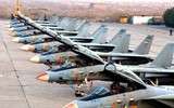 Sức mạnh của chiến đấu cơ hạng nặng F-14 mà Iran vừa bị mất liền lúc 2 chiếc