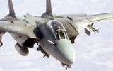 Sức mạnh của chiến đấu cơ hạng nặng F-14 mà Iran vừa bị mất liền lúc 2 chiếc