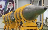 Iran lần đầu phóng tên lửa nặng 22,5 tấn, tuyên bố 'mở toang không phận' Israel