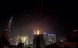 Thay vì chặn vũ khí Iran, tên lửa triệu USD của Israel lao cắm xuống đất và nổ tung 