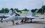 Mỹ ‘bật đèn xanh’ cho phép Malaysia mua 33 tiêm kích F/A-18 Hornet của Kuwait