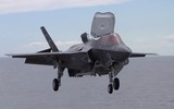 Thủy quân Lục chiến Mỹ thay thế tiêm kích F/A-18D bằng F-35B tàng hình