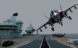 Thủy quân Lục chiến Mỹ thay thế tiêm kích F/A-18D bằng F-35B tàng hình