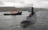 Tàu ngầm hạt nhân Mỹ lần đầu cập cảng Iceland