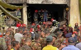 Chiến đấu cơ F-7 BGI Bangladesh lao vào trường học khiến 19 người chết
