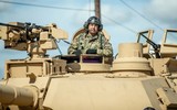 Xe tăng M1 Abrams được trang bị 'máy xén bộ binh' M134