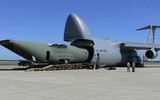 Vận tải cơ khổng lồ C-5M Galaxy uy lực nhất của không quân Mỹ