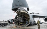 Vận tải cơ khổng lồ C-5M Galaxy uy lực nhất của không quân Mỹ