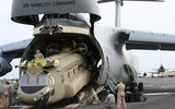 Vận tải cơ khổng lồ C-5M Galaxy uy lực nhất của không quân Mỹ