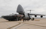 Vận tải cơ khổng lồ C-5M Galaxy uy lực nhất của không quân Mỹ