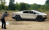 Vì sao không quân Mỹ dùng xe Cybertruck của Tesla làm mục tiêu cho tên lửa?