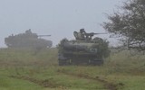 Vì sao lính Nga cắm cờ Mỹ lên thiết giáp M113 thu được của Ukraine