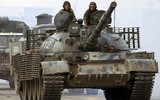 Uy lực xe tăng T-62 Việt Nam xuất hiện trong tổng duyệt sự kiện A80