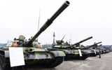 Uy lực xe tăng T-62 Việt Nam xuất hiện trong tổng duyệt sự kiện A80