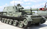 Pháo tự hành mạnh nhất của QĐND Việt Nam tham gia A80