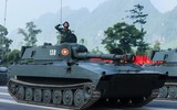 Pháo tự hành 'Hoa cẩm chướng' của Việt Nam tham gia A80