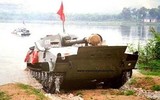 Pháo tự hành 'Hoa cẩm chướng' của Việt Nam tham gia A80