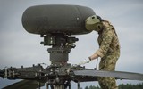 Trực thăng tấn công AH-64E Apache của Mỹ trình diễn khả năng tiêu diệt UAV
