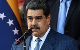 Bất chấp cảnh báo ‘nóng’, tiêm kích F-16 Venezuela vẫn ‘vờn trên đầu’ khu trục hạm Mỹ