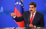 Bất chấp cảnh báo ‘nóng’, tiêm kích F-16 Venezuela vẫn ‘vờn trên đầu’ khu trục hạm Mỹ