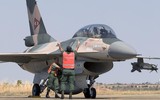Bất chấp cảnh báo ‘nóng’, tiêm kích F-16 Venezuela vẫn ‘vờn trên đầu’ khu trục hạm Mỹ