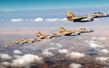 Vì sao không quân Israel lại đáng sợ đến như vậy?