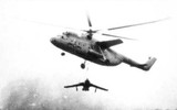 Quân đội Việt Nam từng sở hữu trực thăng khổng lồ Mi-6