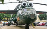 Quân đội Việt Nam từng sở hữu trực thăng khổng lồ Mi-6