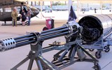 Pháo hàng không GAU-8/A của cường kích A10 uy lực cỡ nào?