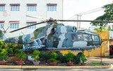 QĐND Việt Nam từng sở hữu 'xe tăng bay' Mi-24A