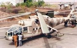 QĐND Việt Nam từng sở hữu 'xe tăng bay' Mi-24A