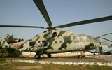QĐND Việt Nam từng sở hữu 'xe tăng bay' Mi-24A