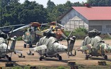 QĐND Việt Nam từng sở hữu 'xe tăng bay' Mi-24A
