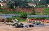 QĐND Việt Nam từng sở hữu 'xe tăng bay' Mi-24A