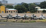 QĐND Việt Nam từng sở hữu 'xe tăng bay' Mi-24A