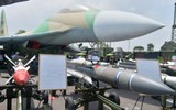 Loại tên lửa không đối hạm cực kỳ nguy hiểm Kh-31A trên Su-30MK2