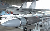 Loại tên lửa không đối hạm cực kỳ nguy hiểm Kh-31A trên Su-30MK2